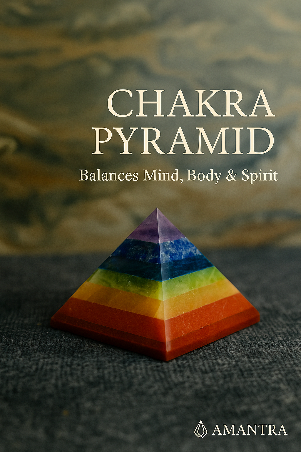 Amantra 7 Chakra Pyramid