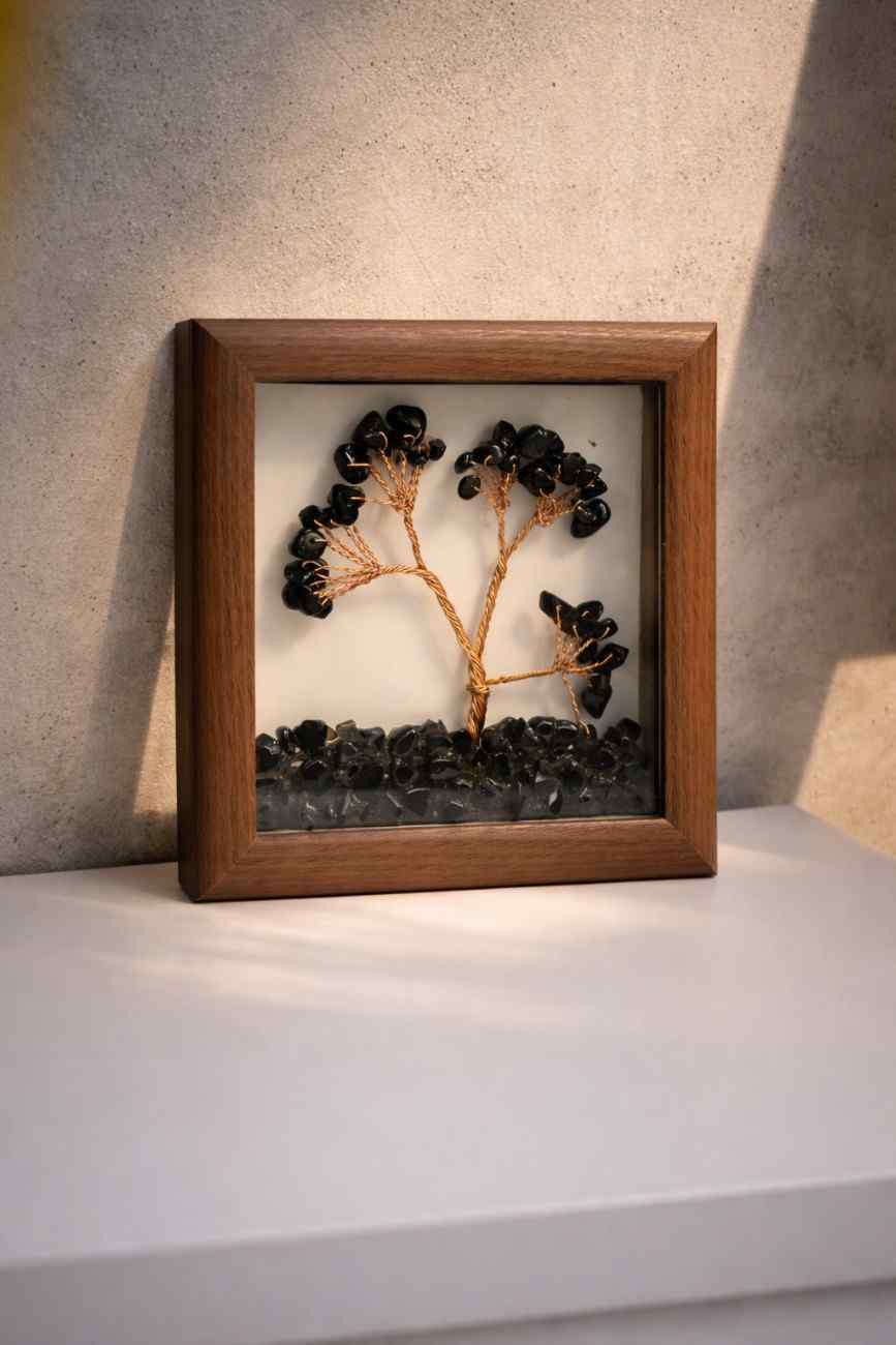 Amantra Black Onyx Tree Frame