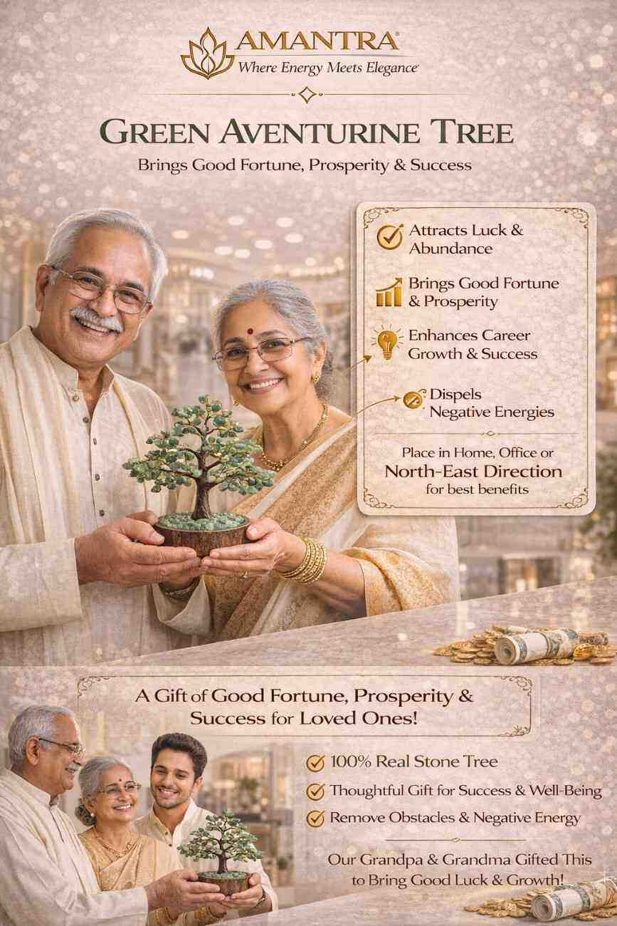 Amantra Green Aventurine Tree