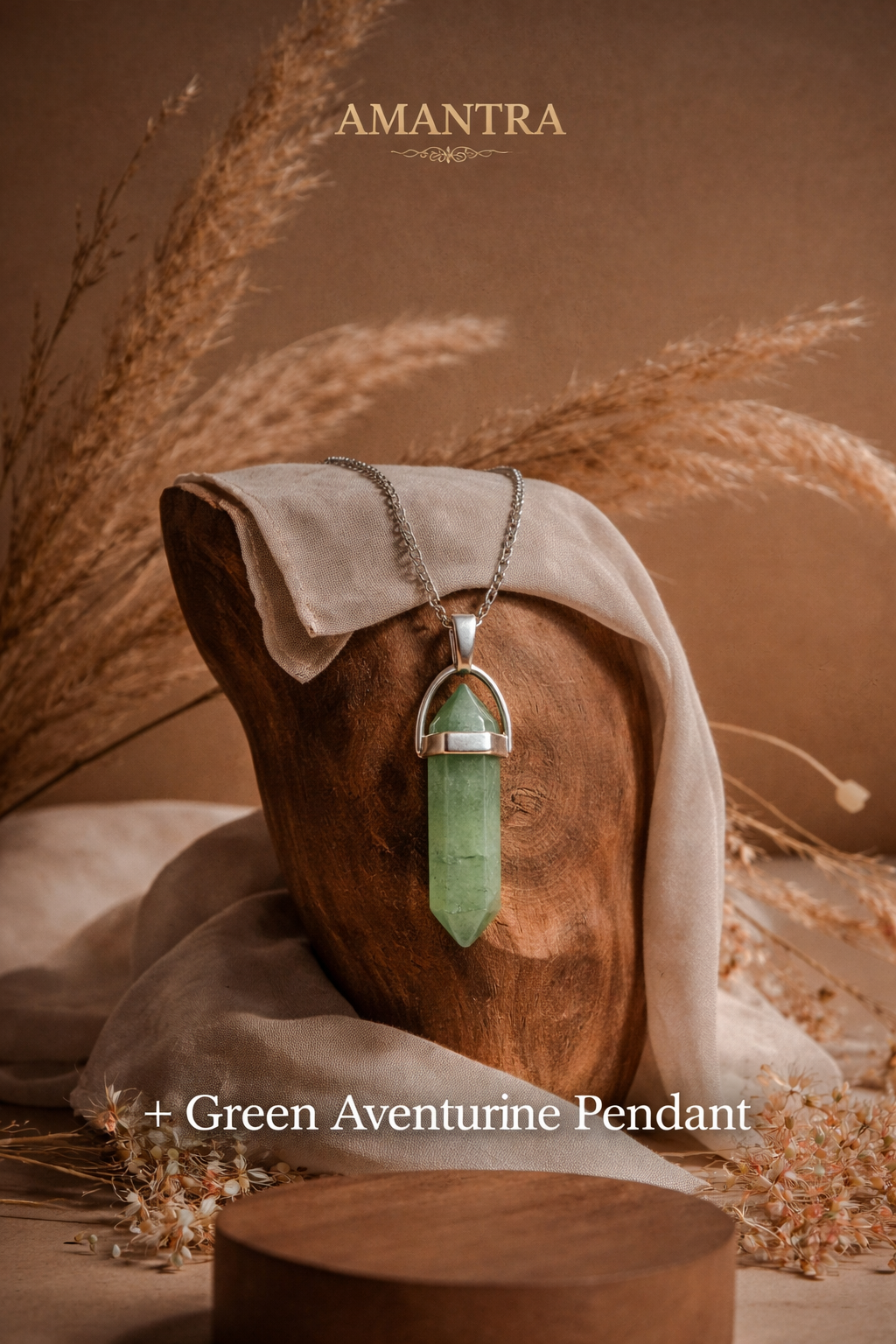 Green Aventurine Pendant