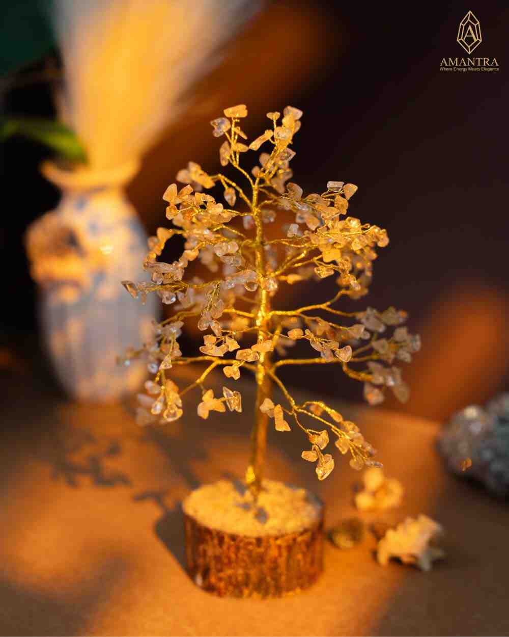 Amantra Citrine Tree 