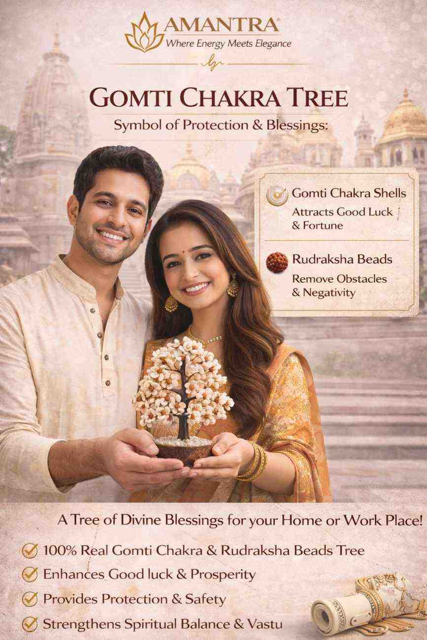 Amantra Gomti Chakra Tree