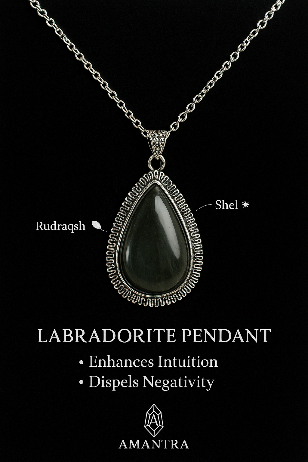 Labradorite Pendant