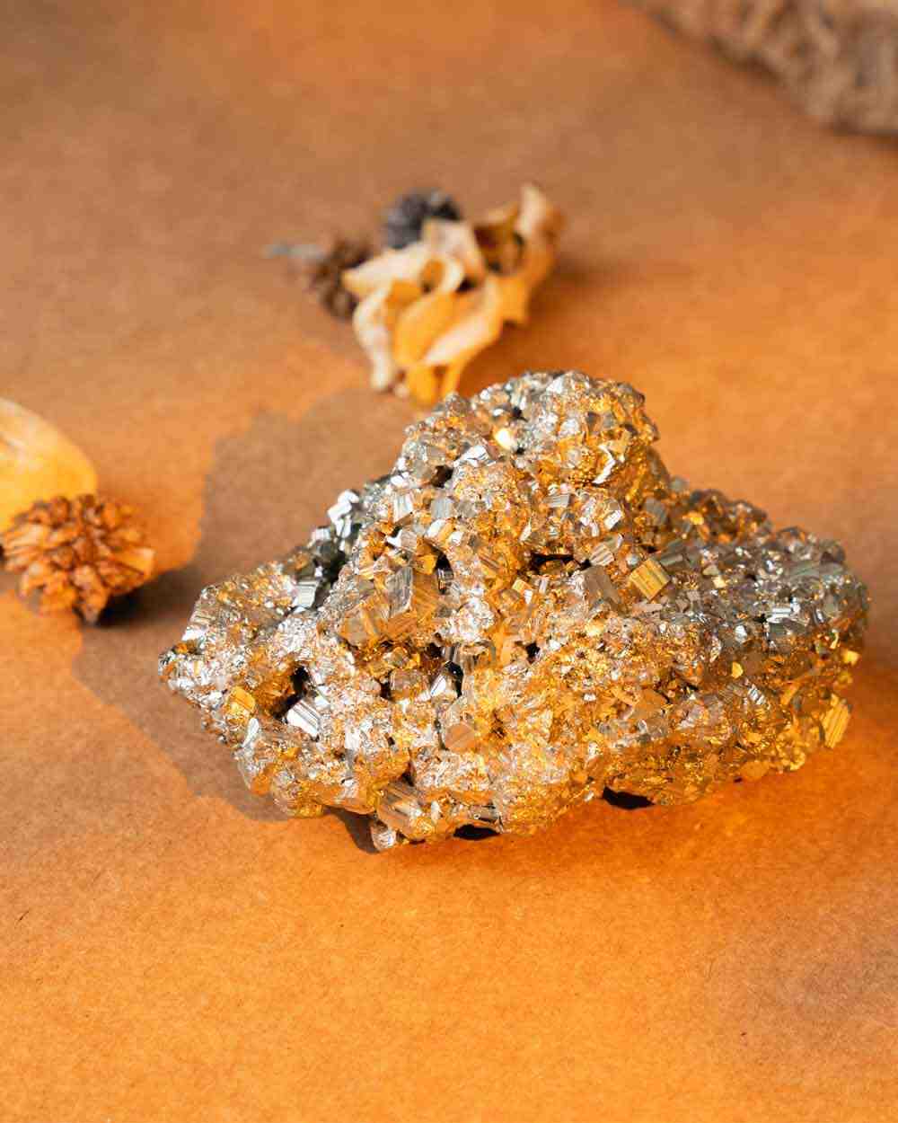 AMANTRA RAW PYRITE STONES CRYSTAL