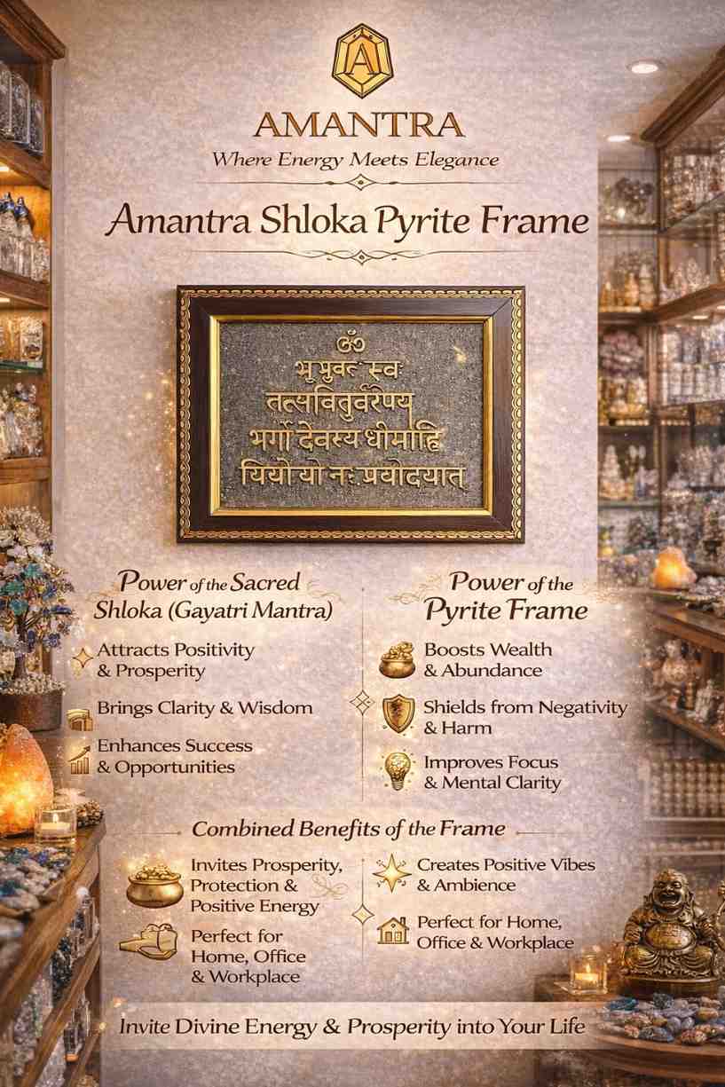 Pyrite Shlok Frame