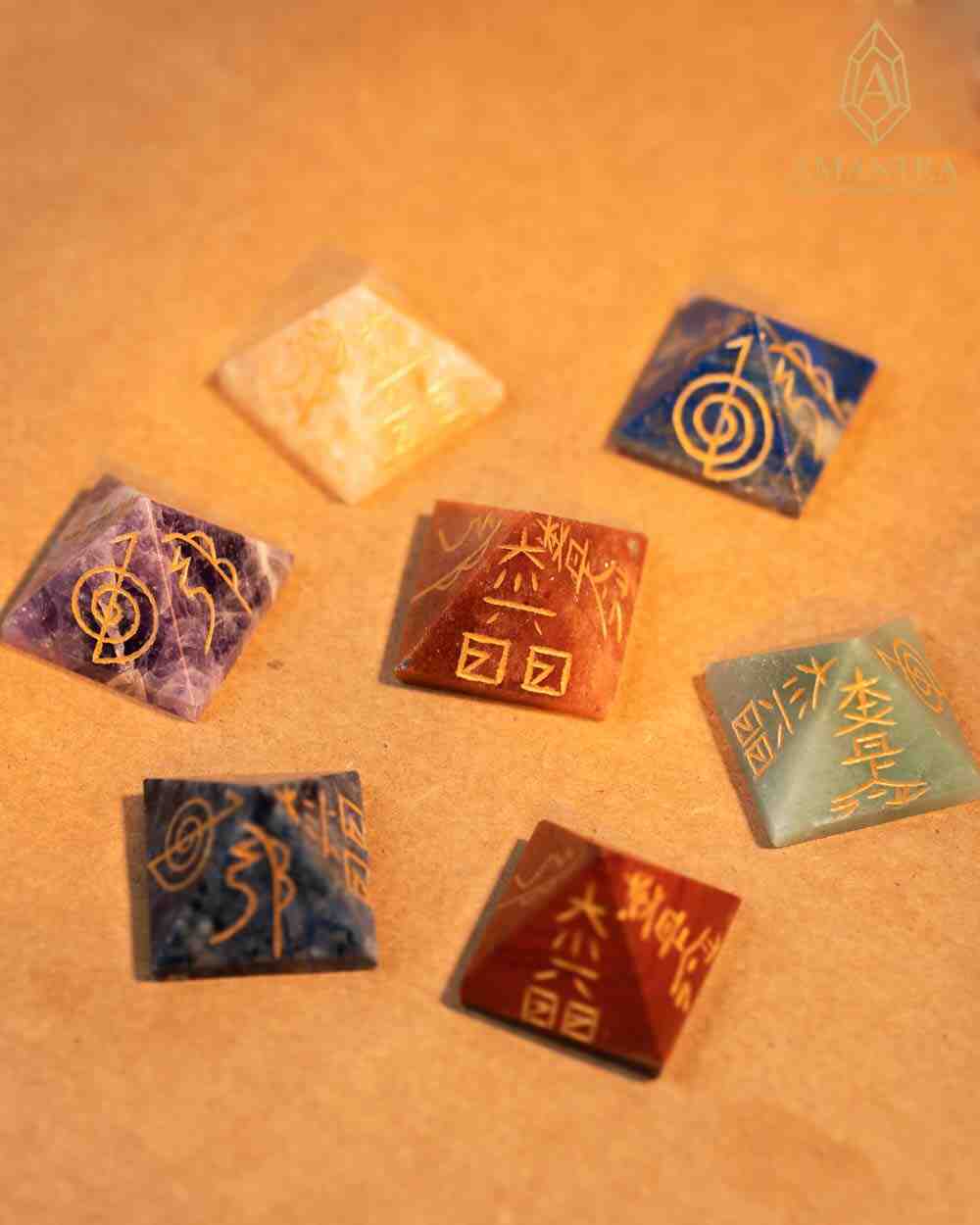 Amantra 7 Chakra Set