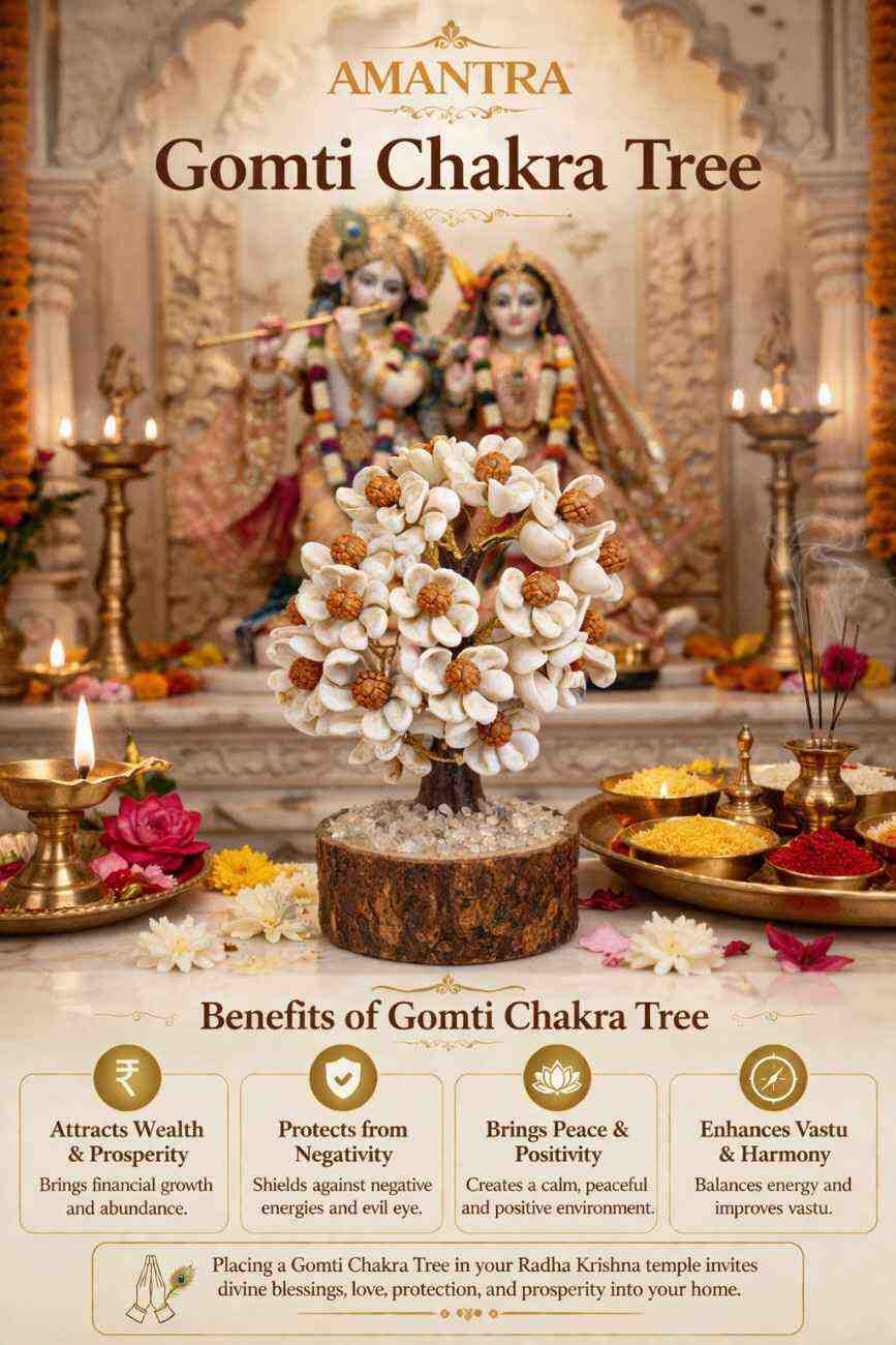Amantra Gomti Chakra Tree