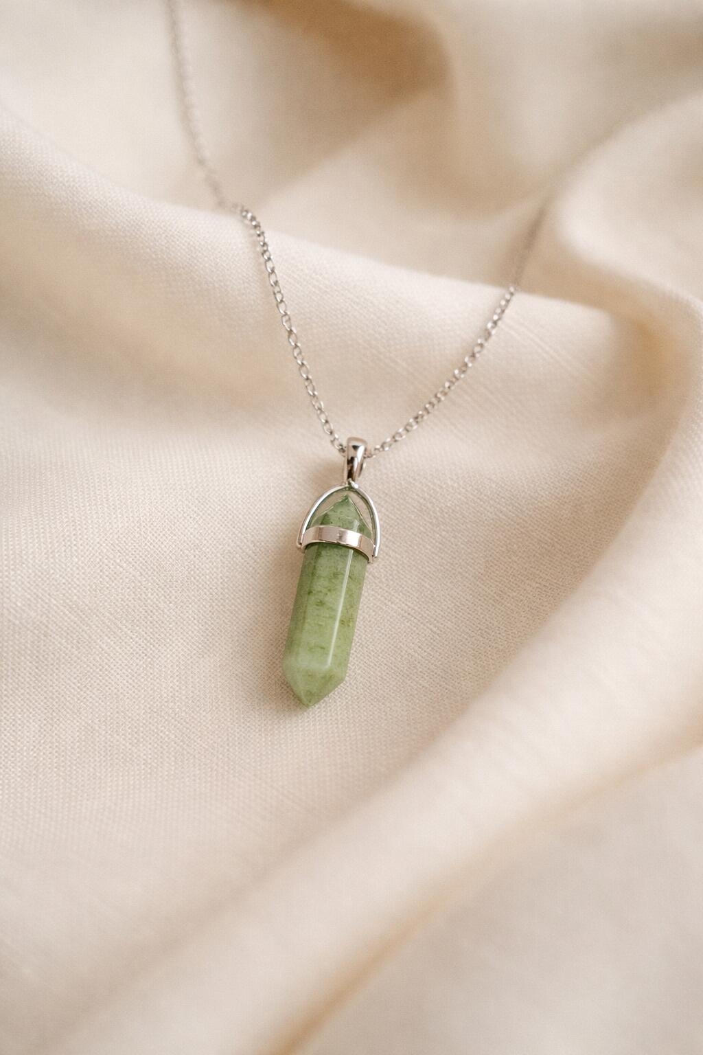 Green Aventurine Pendant