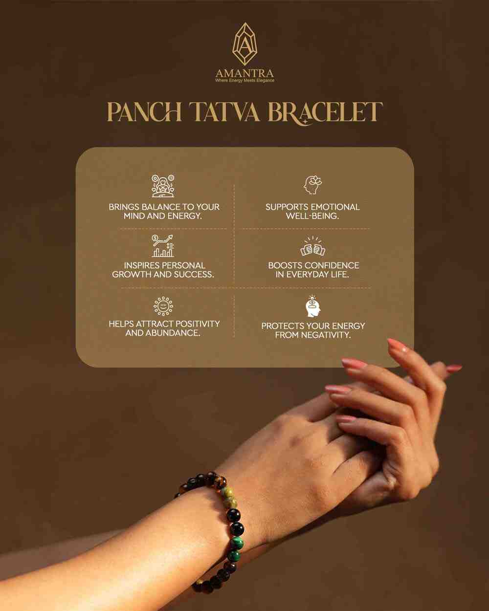 Amantra Panch Tatva Bracelet
