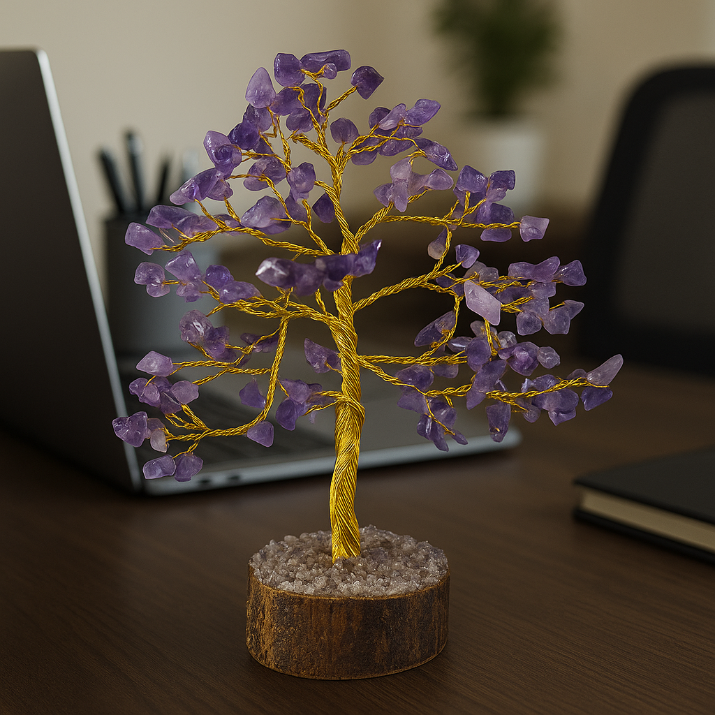 Amethyst Energy Tree