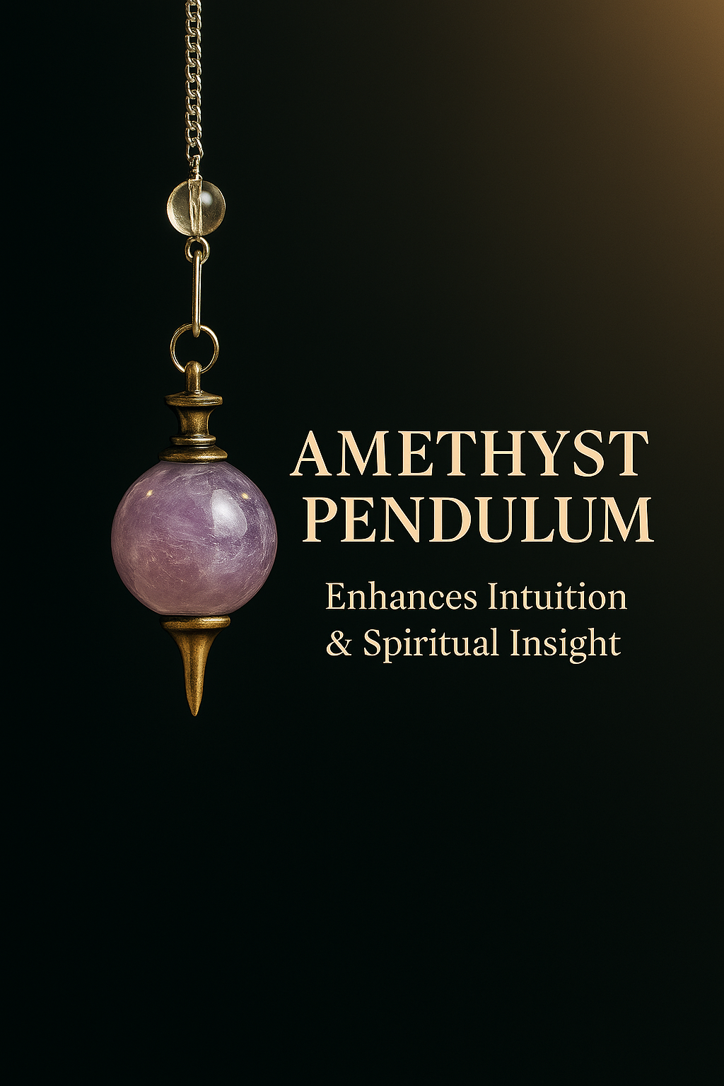 Amethyst Pendulum