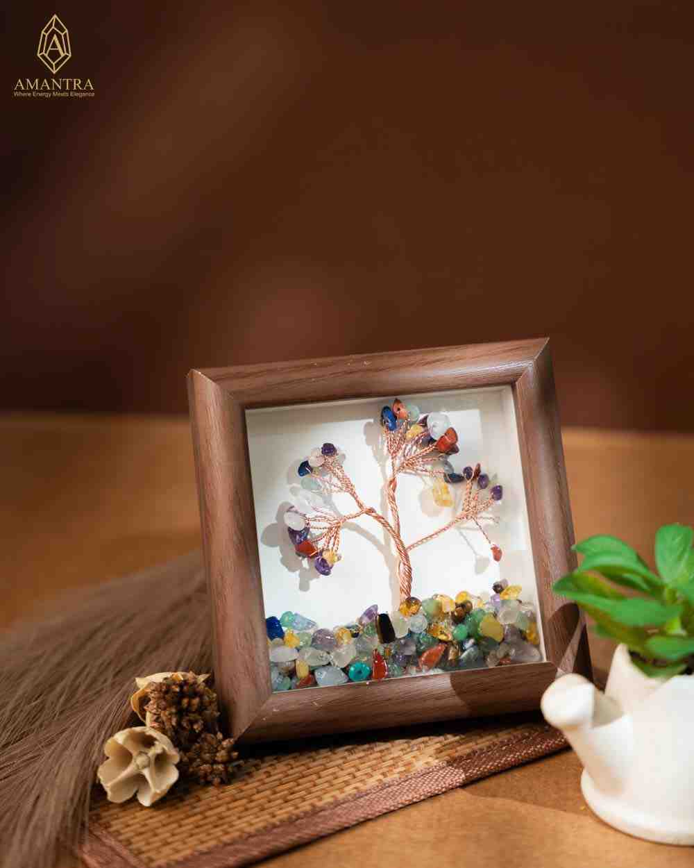 Amantra 7 Chakra Tree Frame