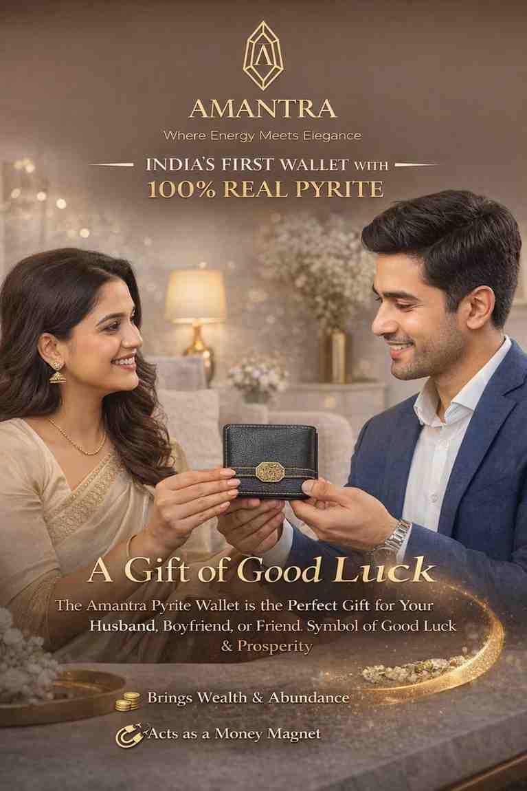 Amantra Pyrite Wallet