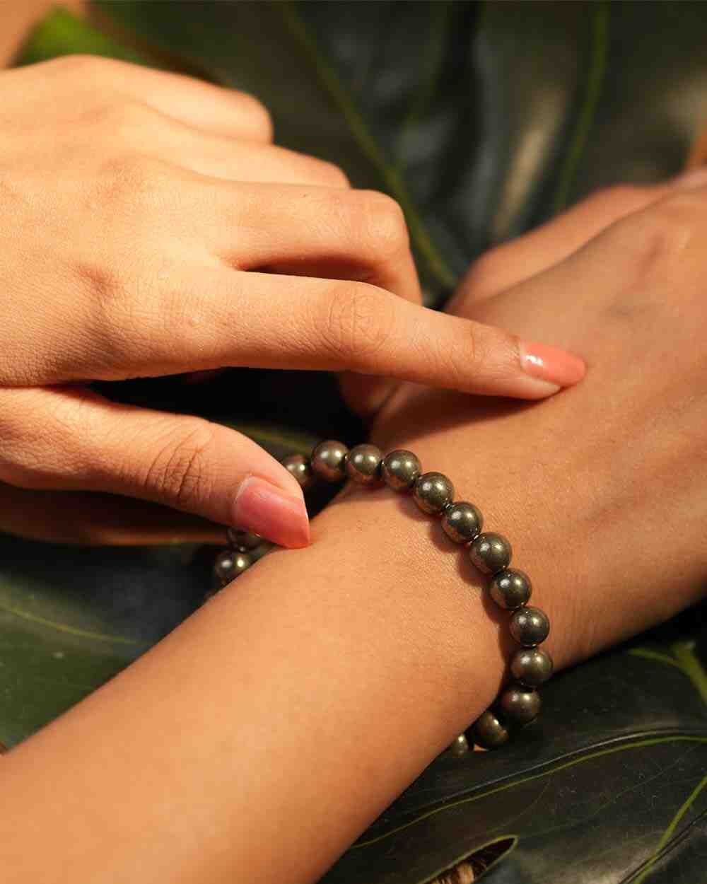 Amantra Raw Pyrite Bracelet