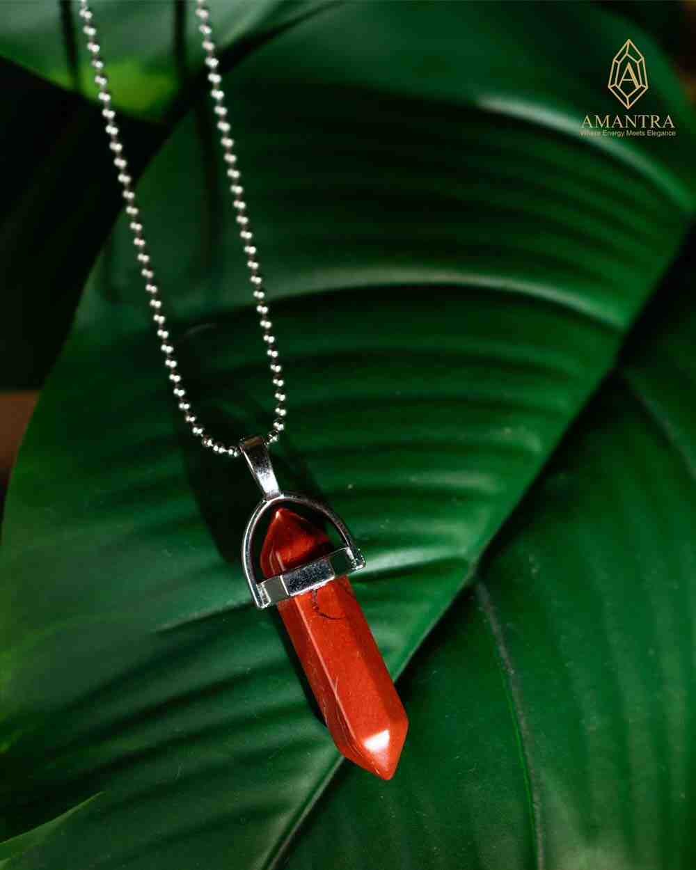 Amantra Carnelian Pendant