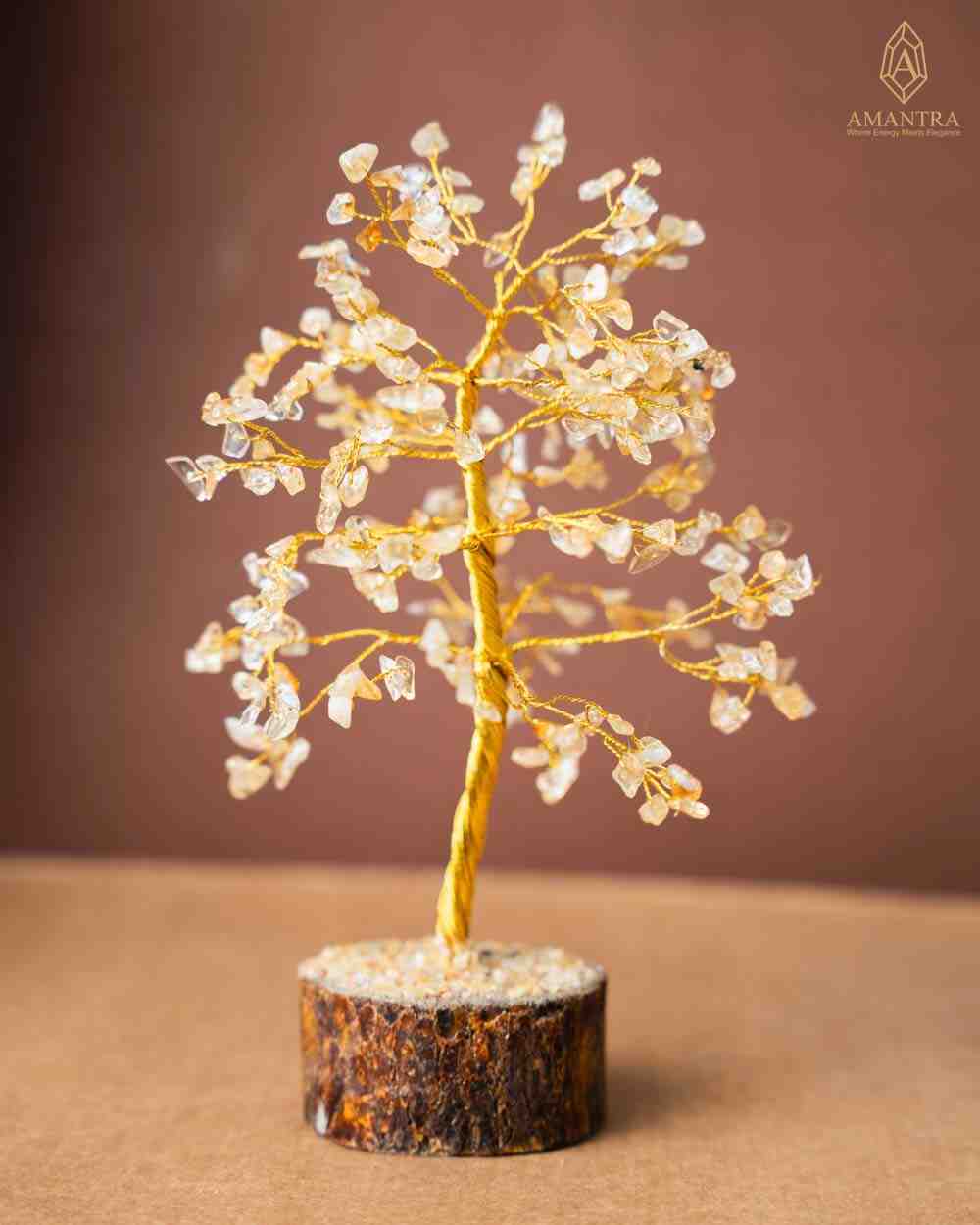 Amantra Citrine Tree 