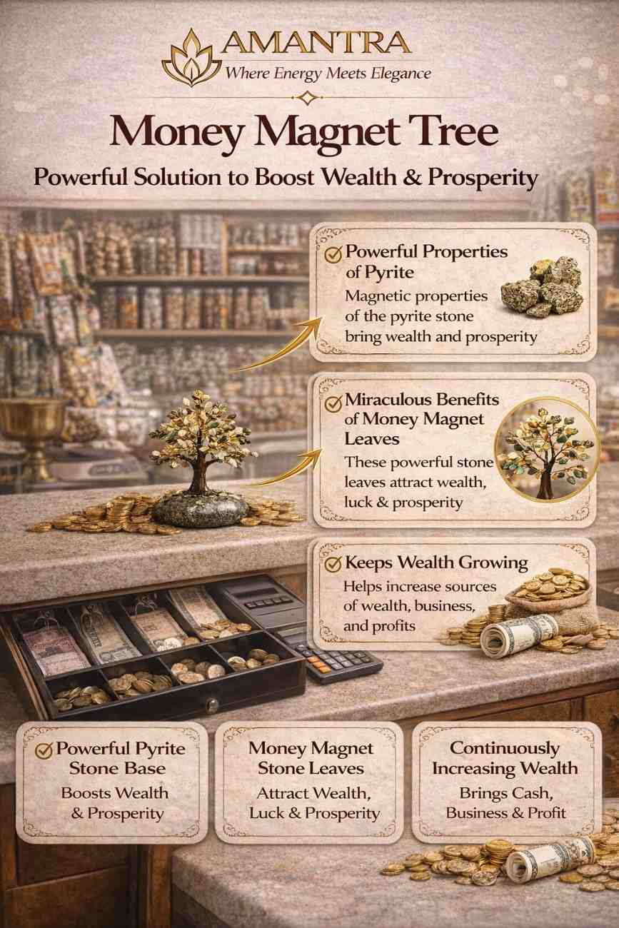 Amantra Money Magnet Tree