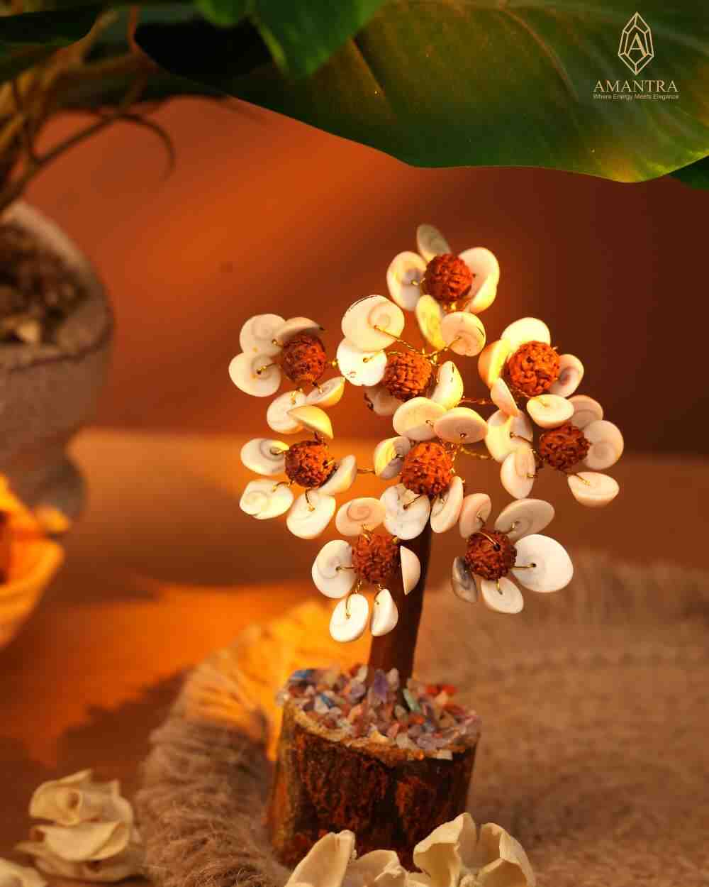 Amantra Gomti Chakra Small Tree