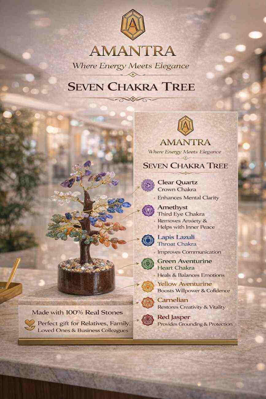 Amantra 7 Chakra Tree