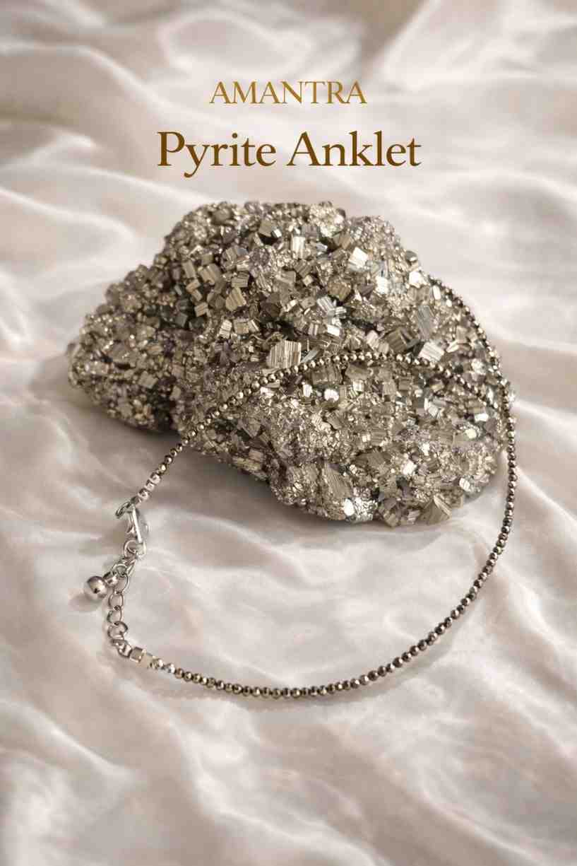 Amantra Pyrite Anklet