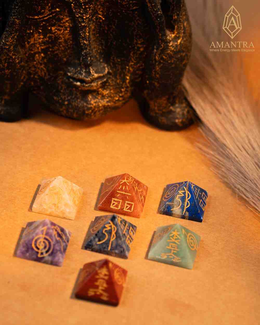 Amantra 7 Chakra Set