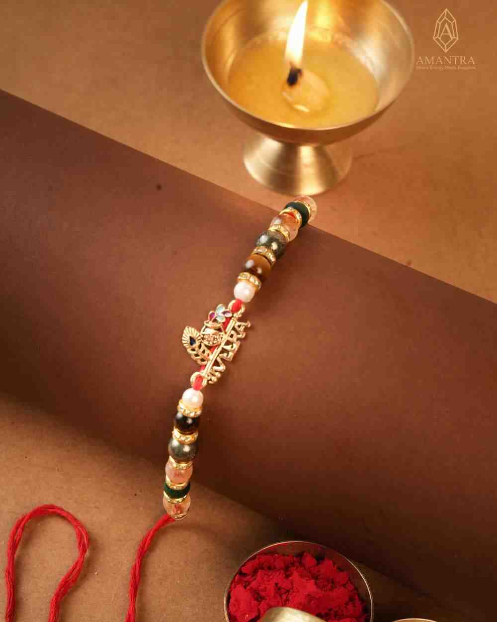 Amantra Dhan Yog Rakhi (Veera)