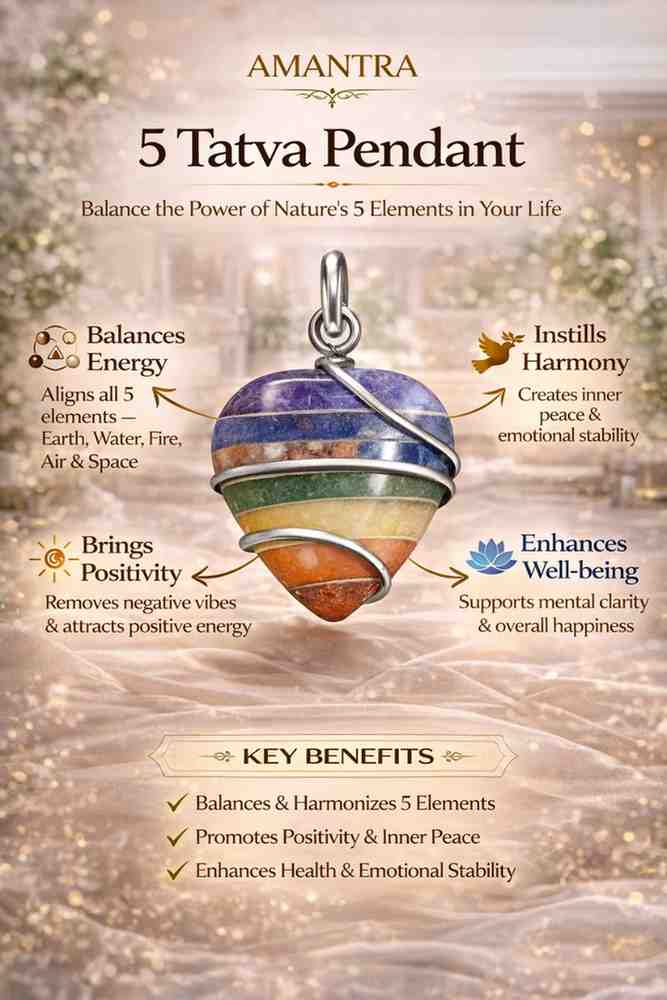 Amantra 5 Tatva Pendant