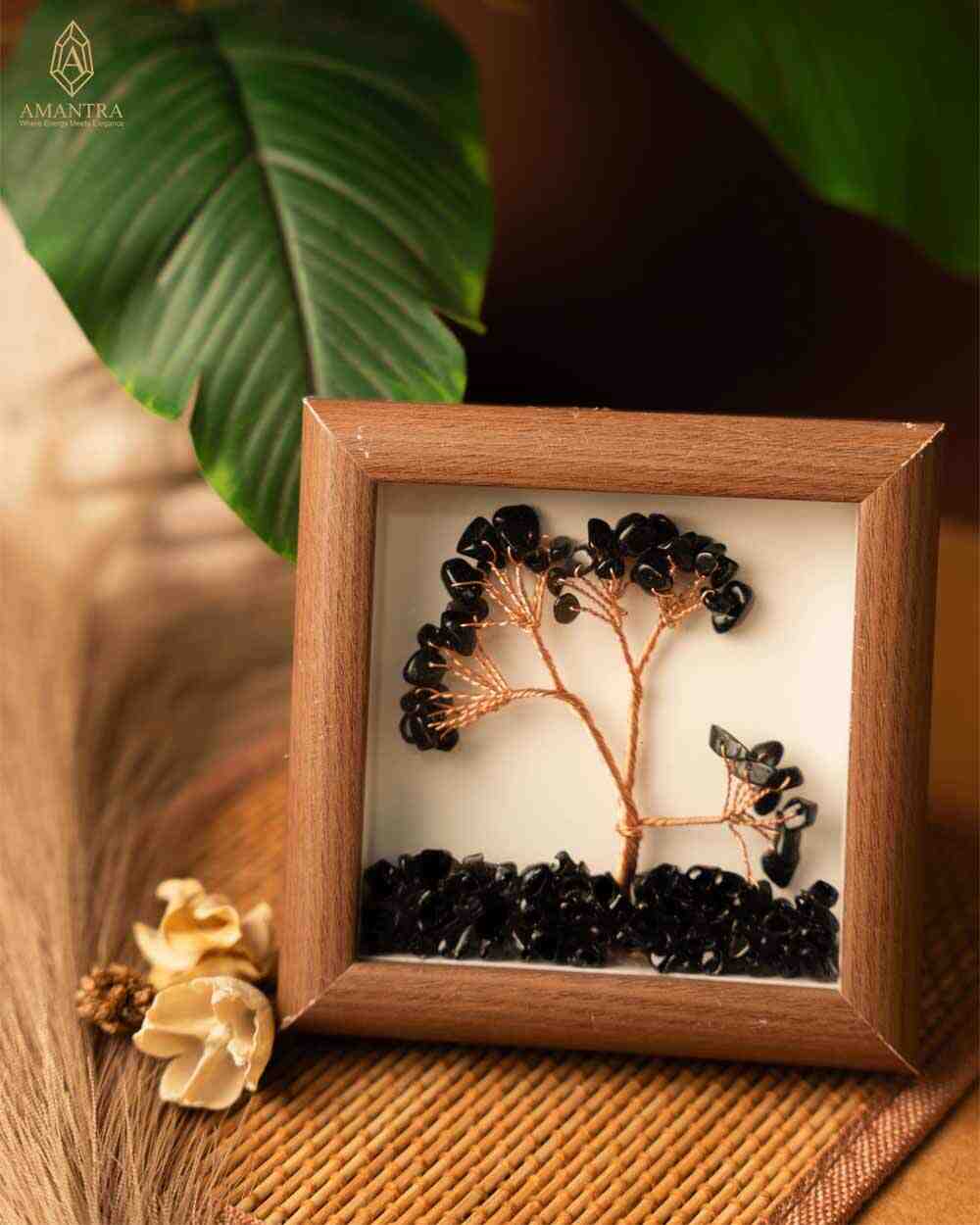 Amantra Black Onyx Tree Frame