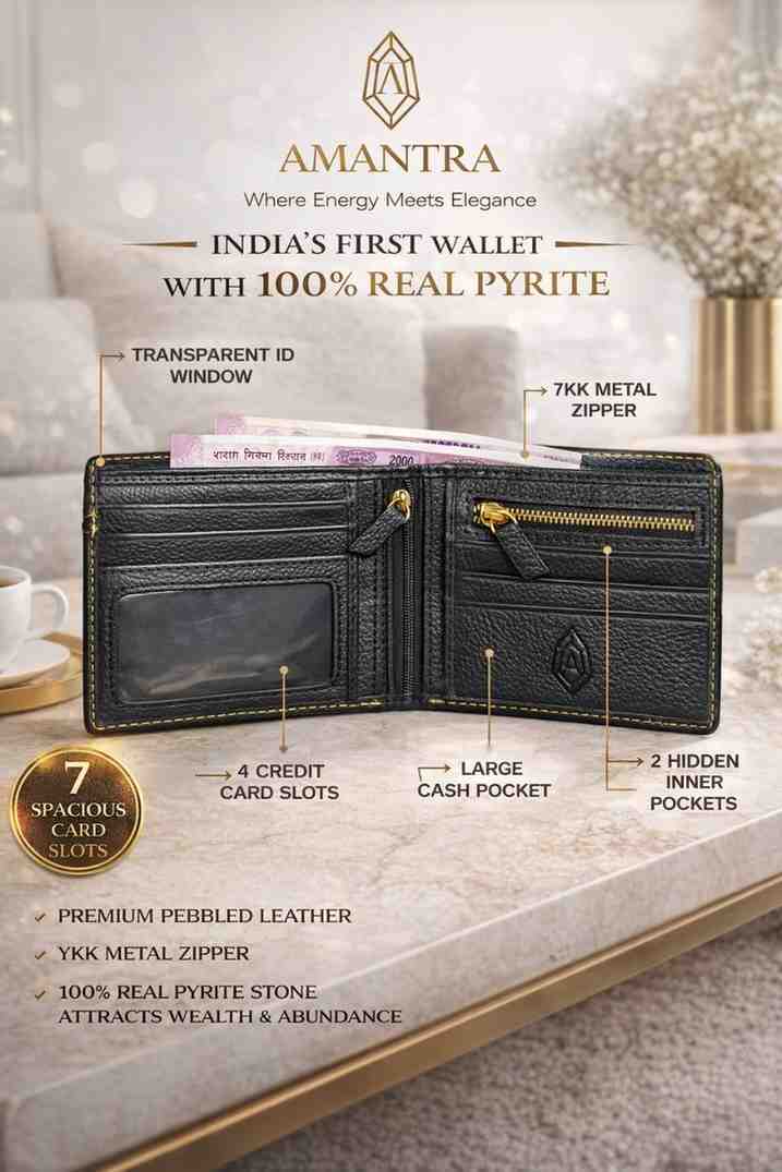 Amantra Pyrite Wallet
