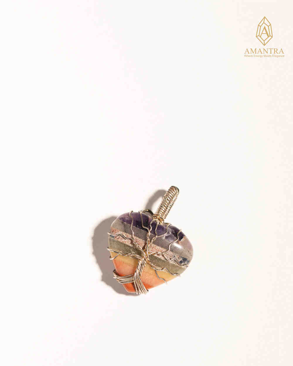 Amantra 7 Chakra Pendant