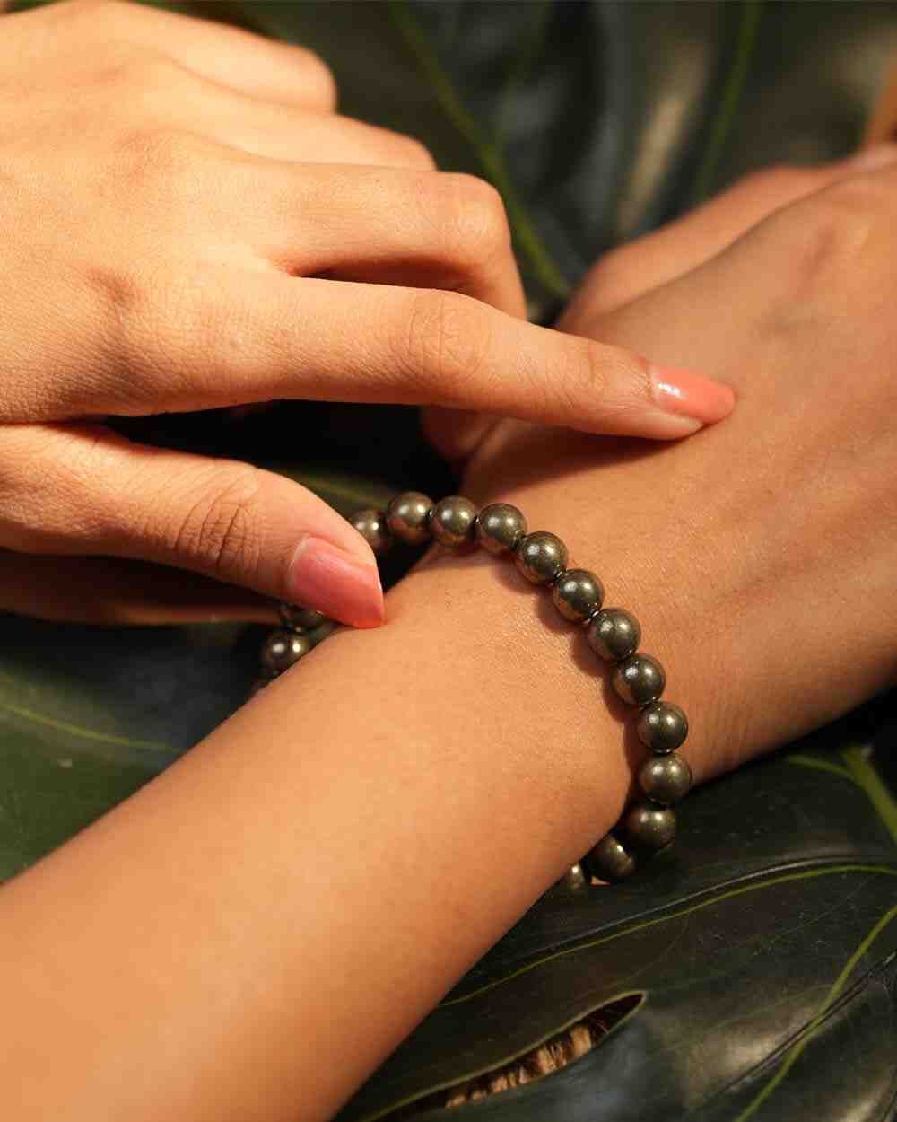 Amantra Raw Pyrite Bracelet