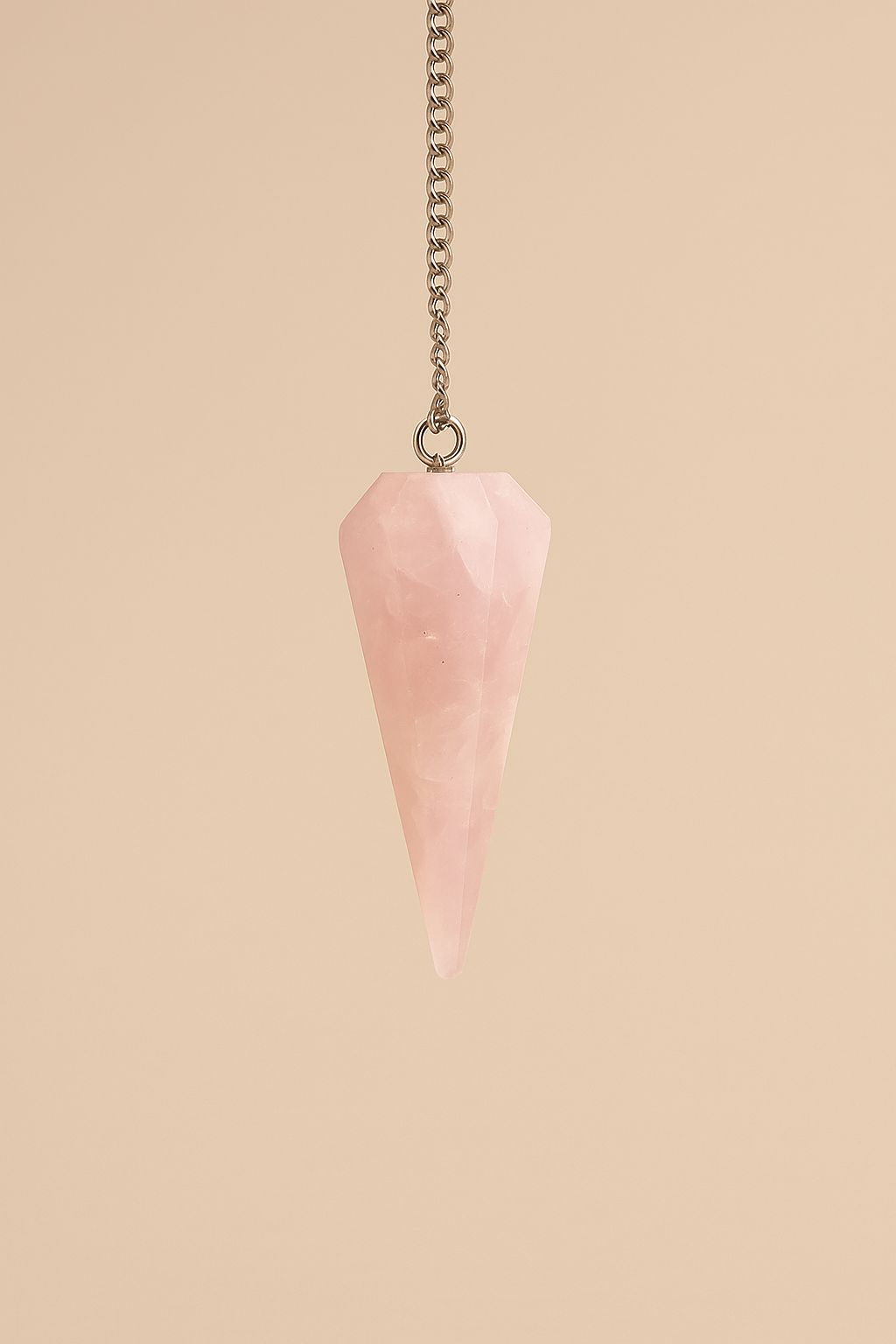 Rose Quartz Pendulum