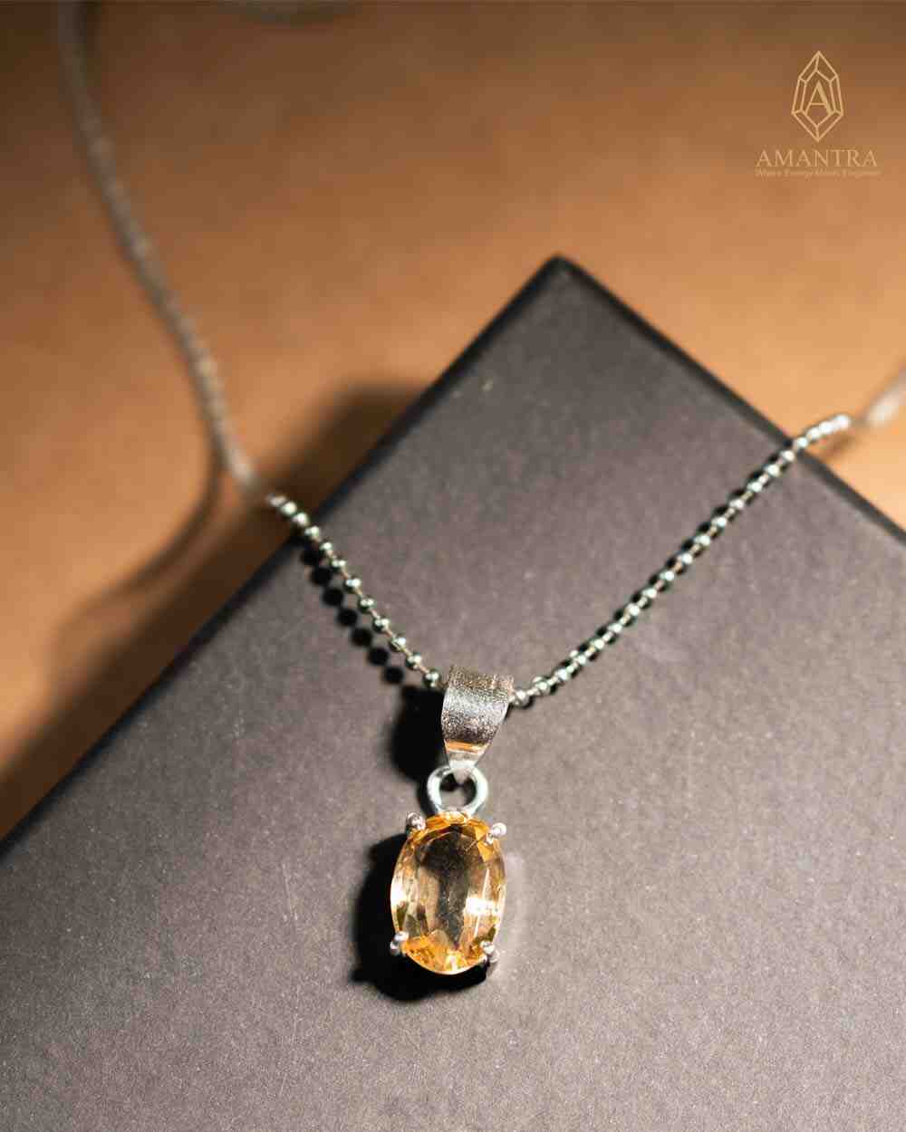 Amantra Citrine Pendant
