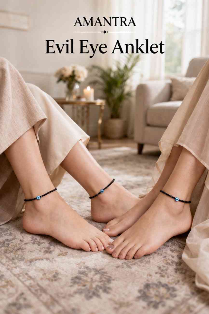 Amantra Evil Eye Anklet