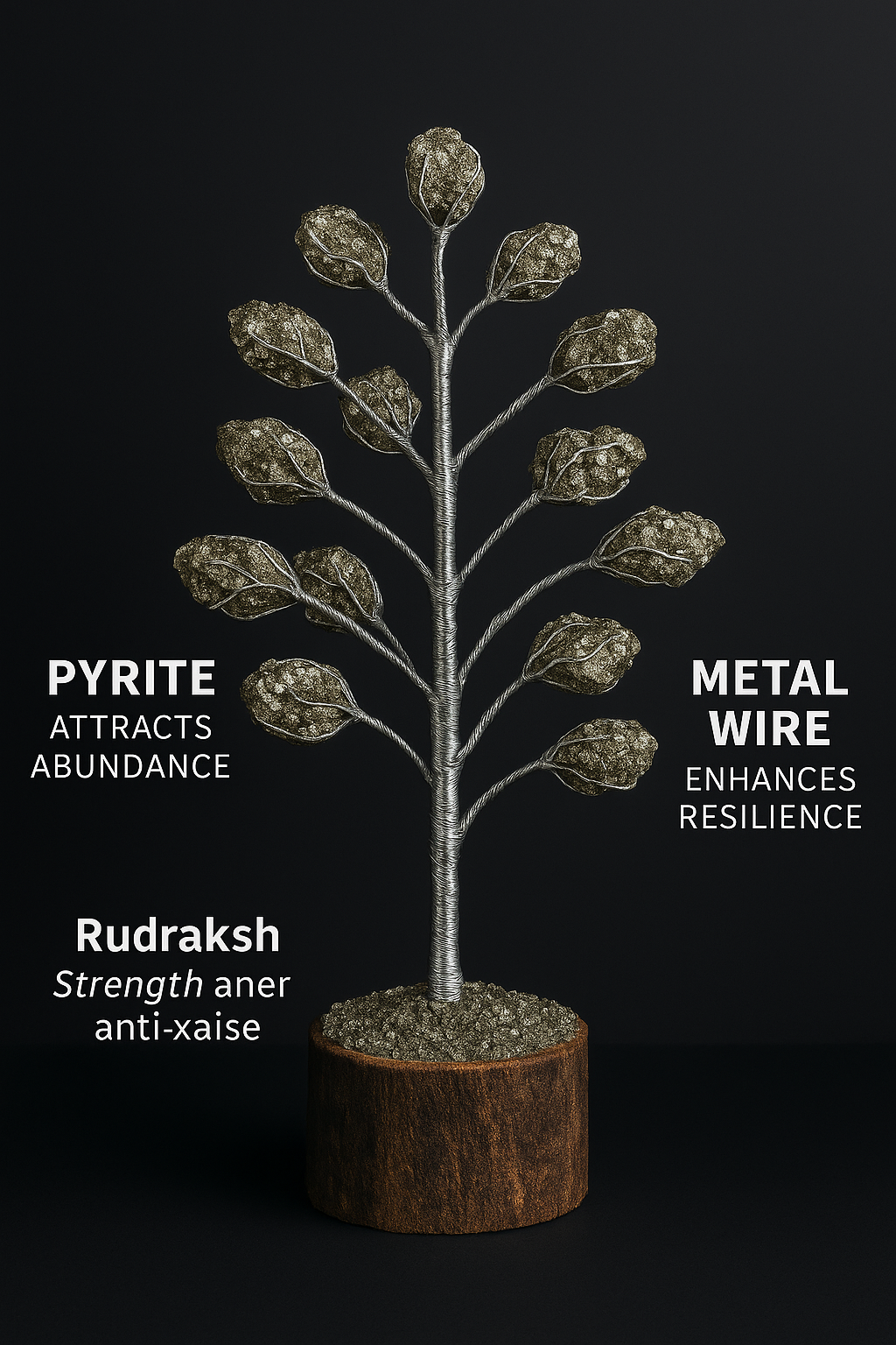 Pyrite Energy Tree
