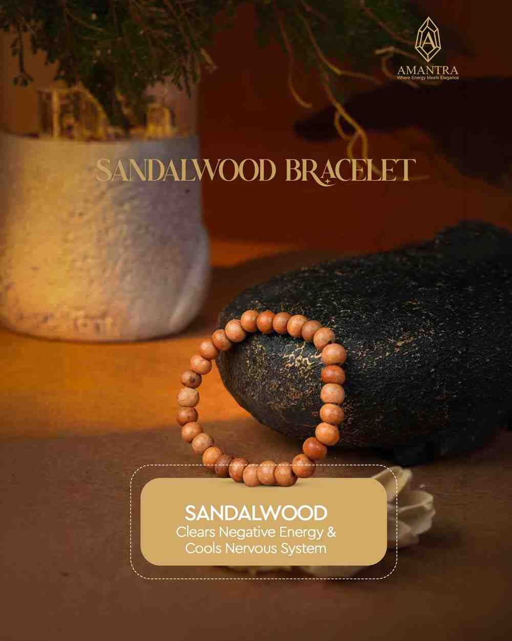 Amantra Sandalwood Bracelet