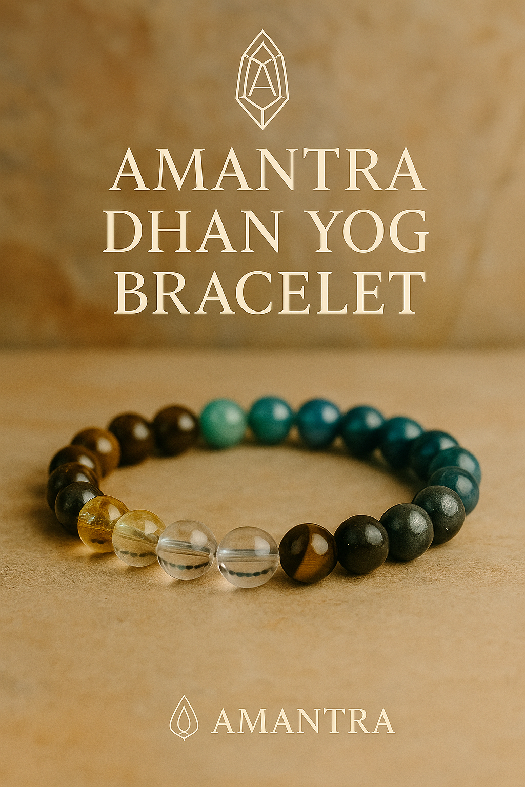 Amantra Dhan Yog Bracelet