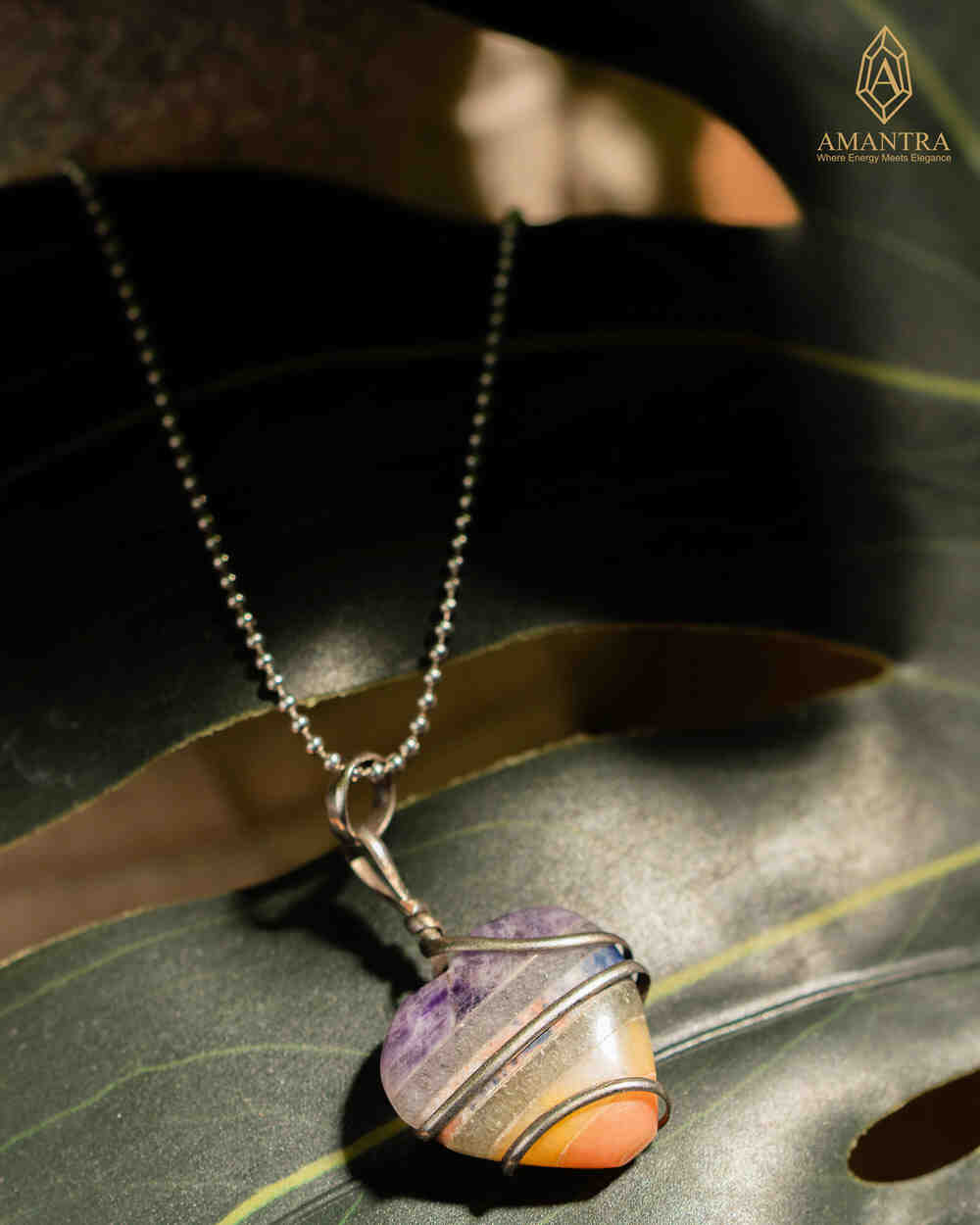 Amantra 5 Tatva Pendant