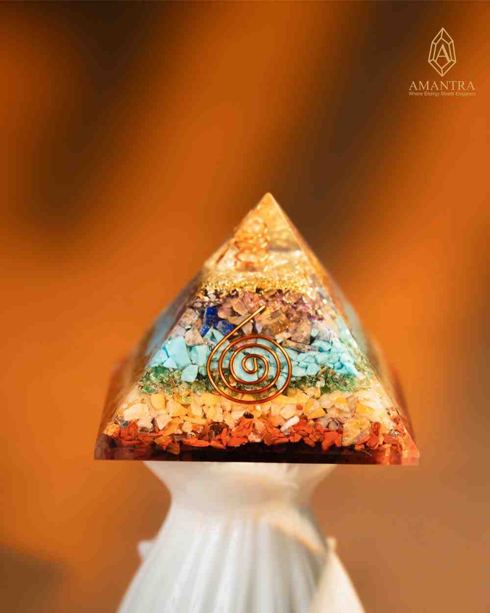 Amantra 7 Chakra Pyramid