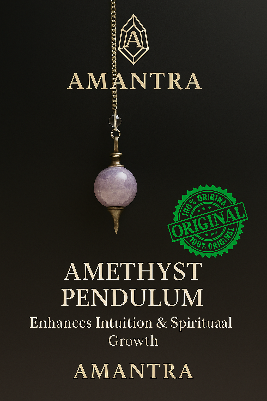 Amethyst Pendulum