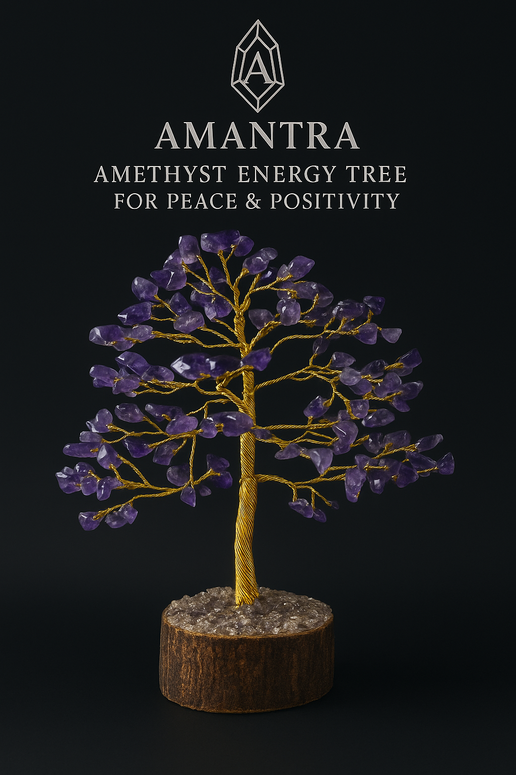Amethyst Energy Tree