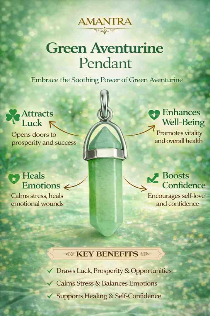 Green Aventurine Pendant