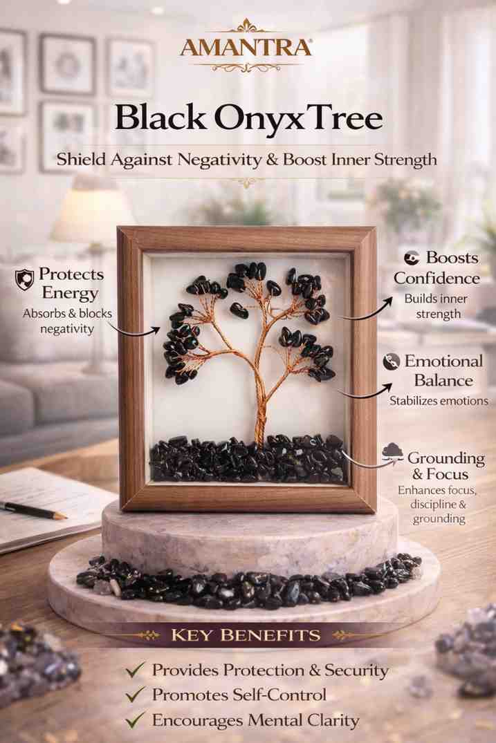 Amantra Black Onyx Tree Frame