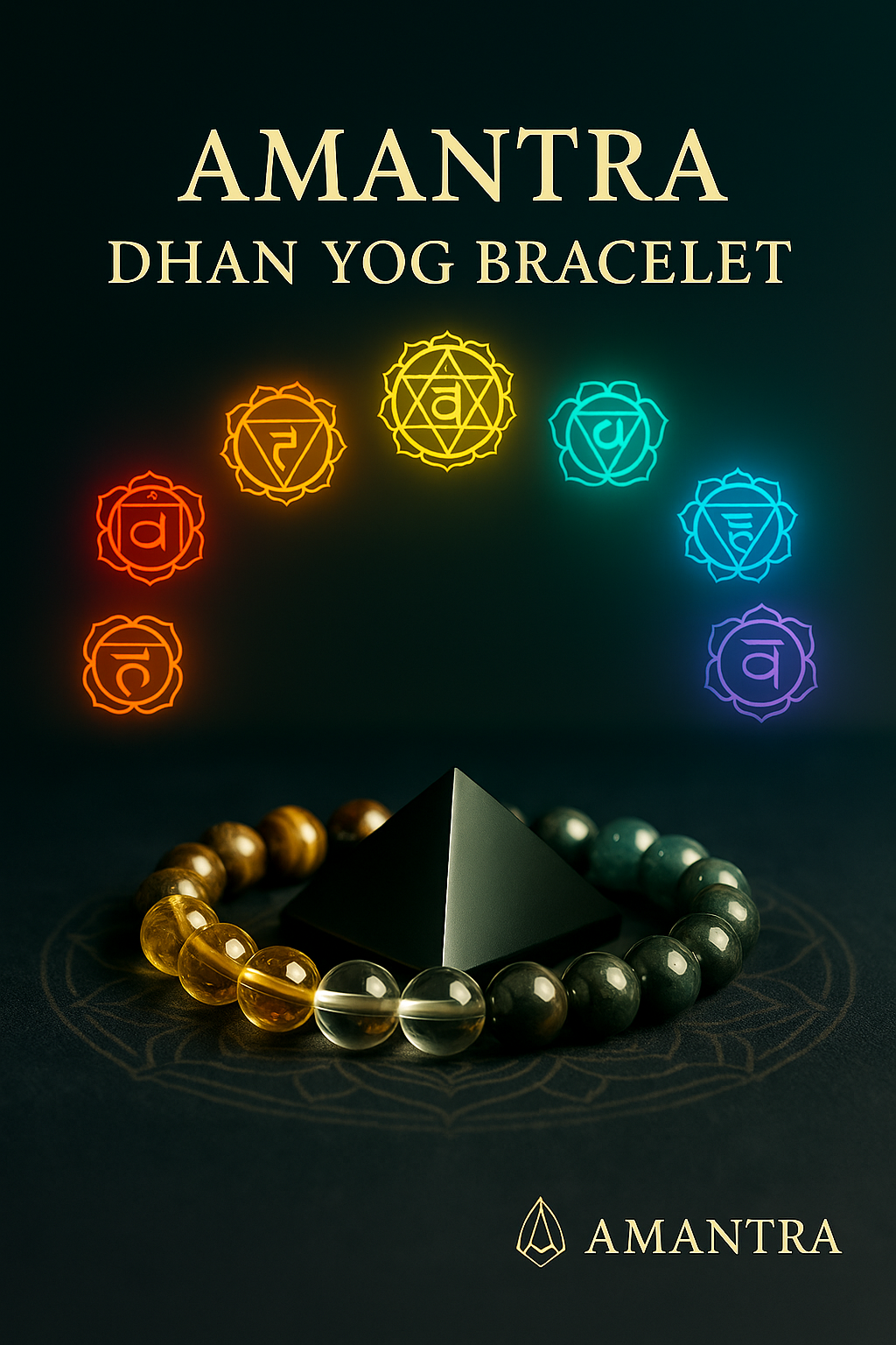 Amantra Dhan Yog Bracelet
