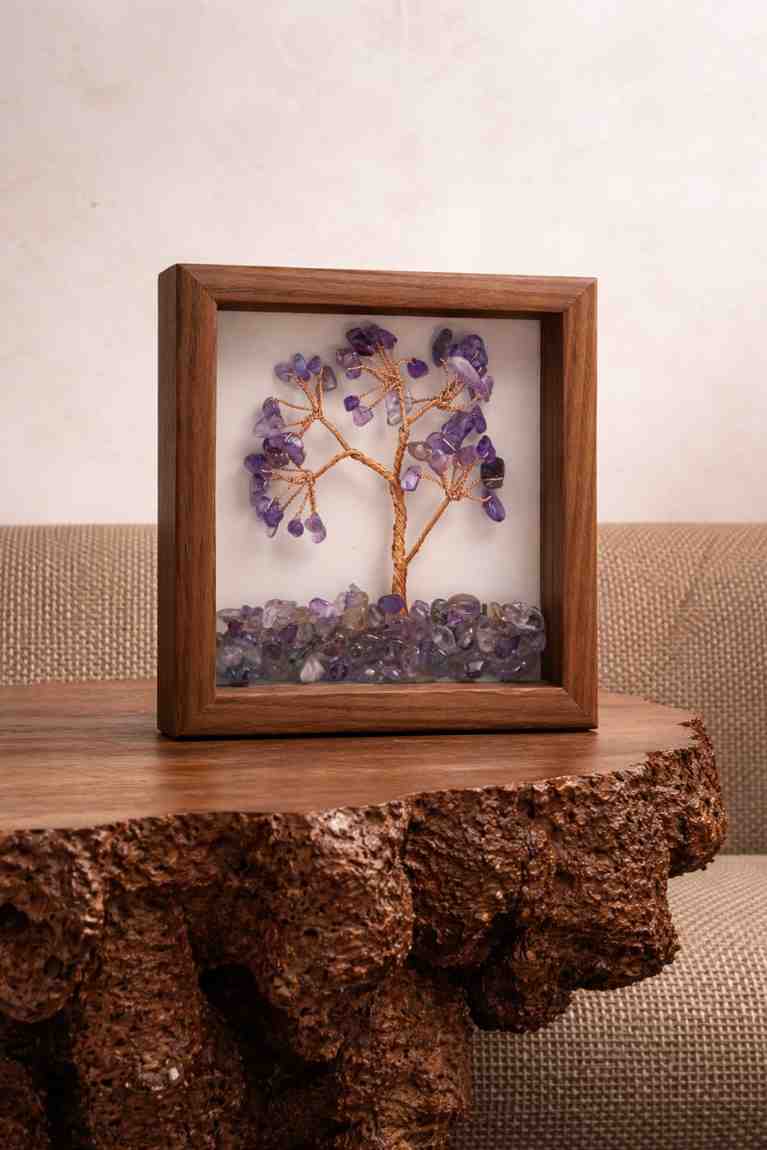 Amantra Amethyst Tree Frame