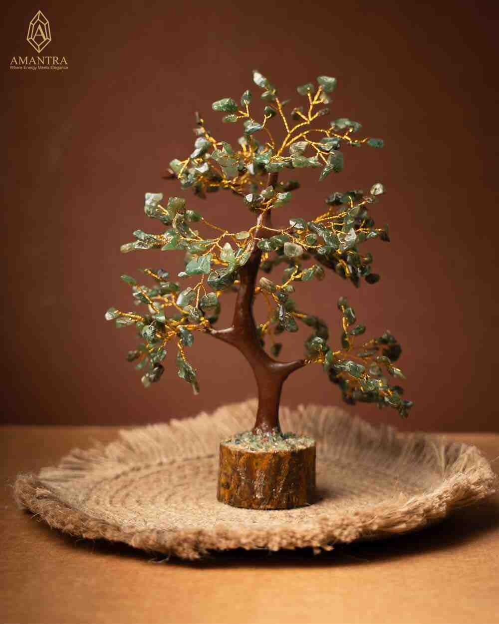 Amantra Green Aventurine Tree