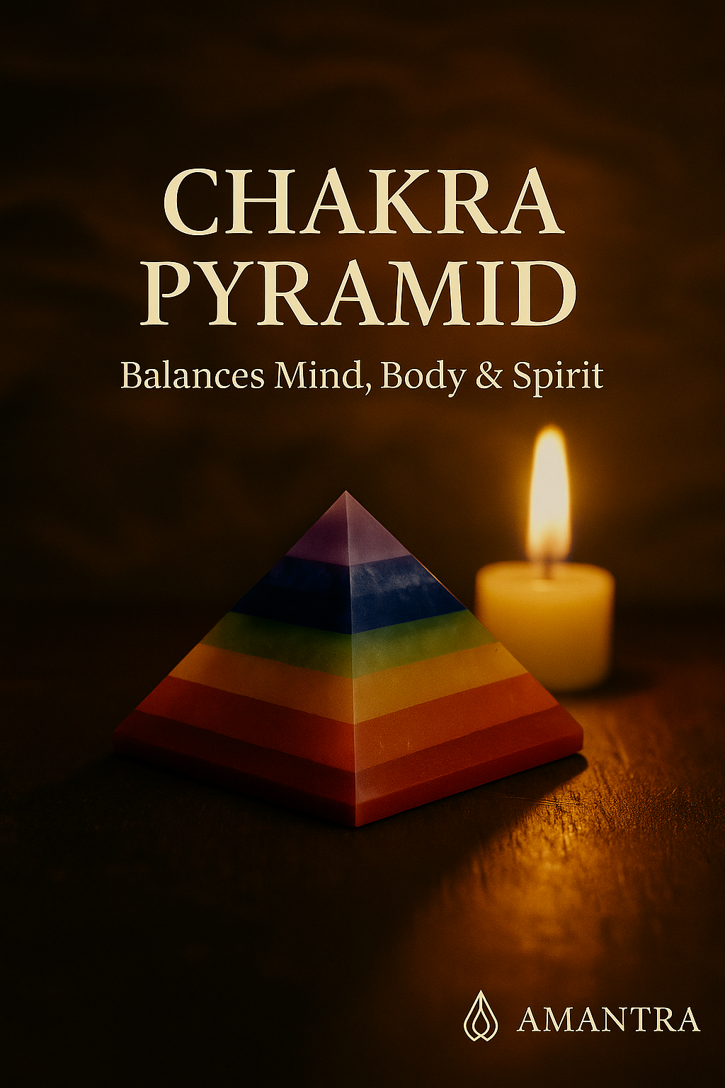 Amantra 7 Chakra Pyramid