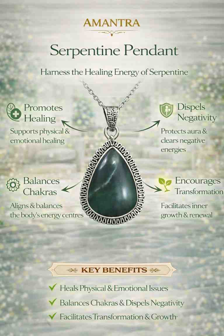 Amantra Serpentine Pendant