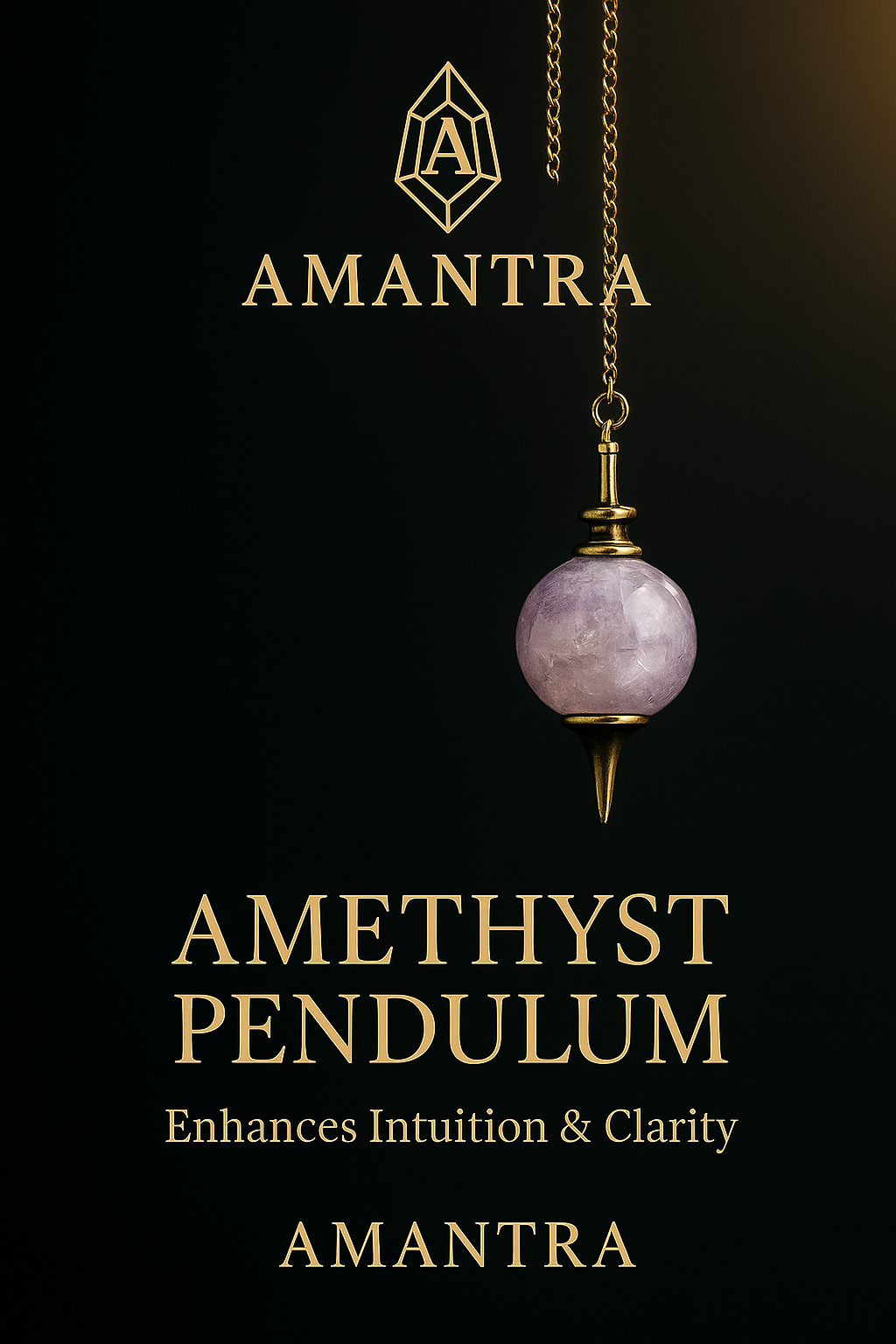 Amethyst Pendulum