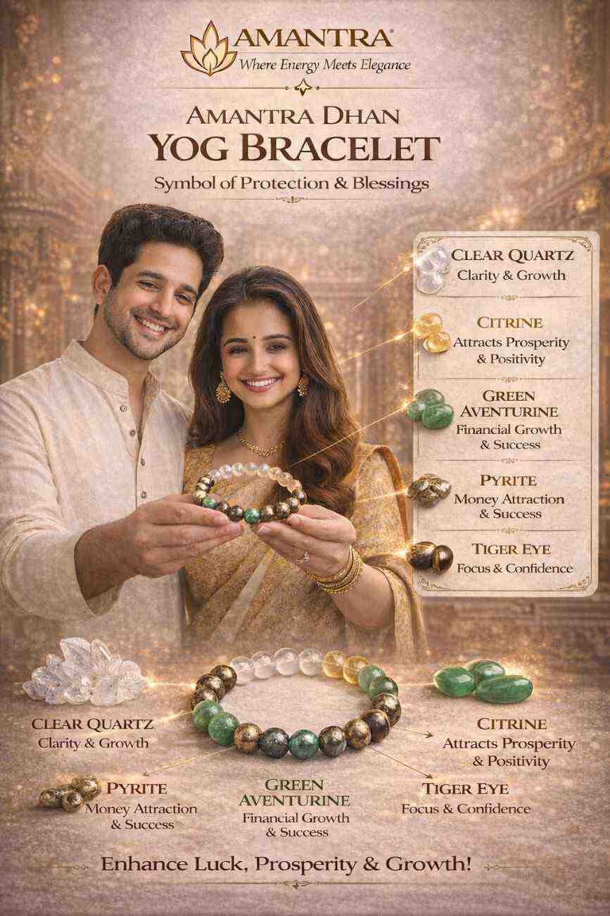 Amantra Dhan Yog Bracelet